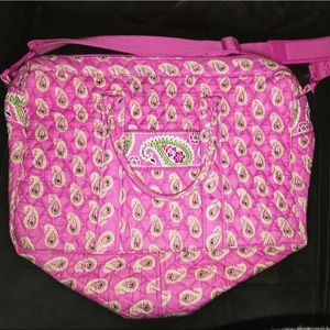 Bermuda Pink Vera Bradley Weekend Bag